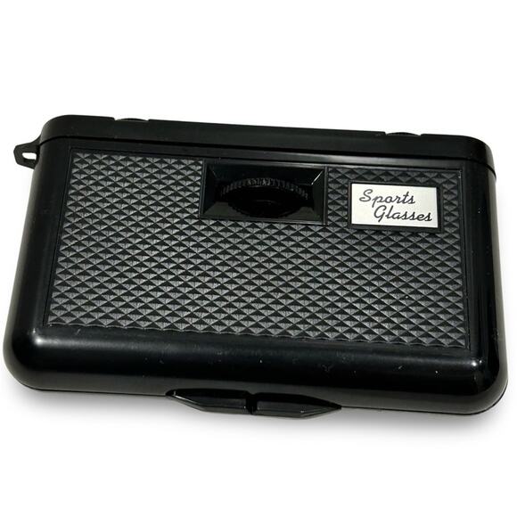 Cariole‎ Compact Sports Glasses Vintage 70s Collectible Den Office Binoculars - Picture 2 of 5